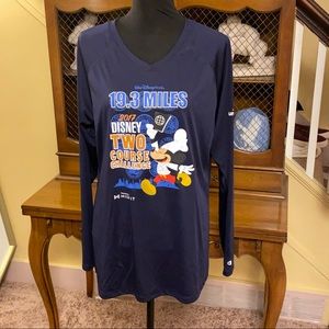 ❤️Disney 2017 Two Court Challenge “I Did It” Shirt.  Size 2XL.
